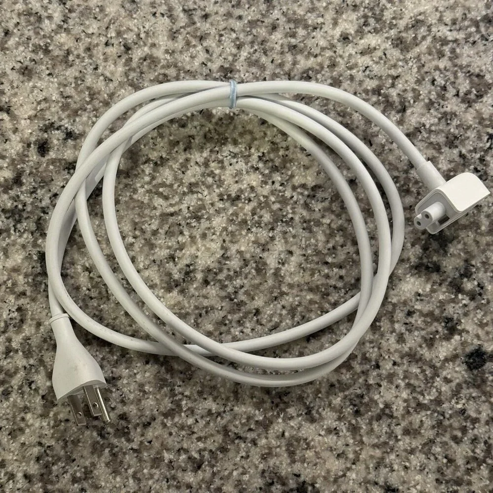 OEM Genuine Apple MacBook MagSafe 45W 60W 85W Power Adapter 6Ft Extension Cord